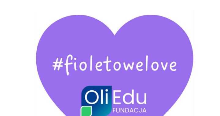 Nasz żłobek włączył się w akcję edukacyjno-zdrowotnej Fundacji OliEdu pn. #fioletowelove dla wcześniaków