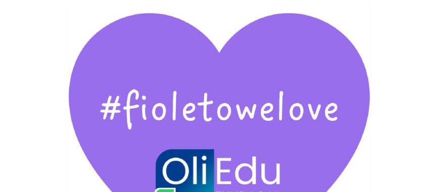 Nasz żłobek włączył się w akcję edukacyjno-zdrowotnej Fundacji OliEdu pn. #fioletowelove dla wcześniaków